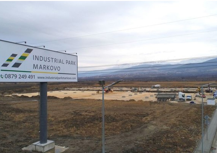 30% OF INDUSTRIAL PARK MARKOVO PLOTS HAVE BEEN SOLD OUT. INDUSTRIAL INVESTORS HAVE STARTED THE CONSTRUCTION PROCESS